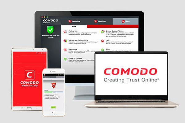 Comodo Internet Security Suite
