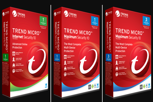 Trend Micro - Internet Security Antivirus