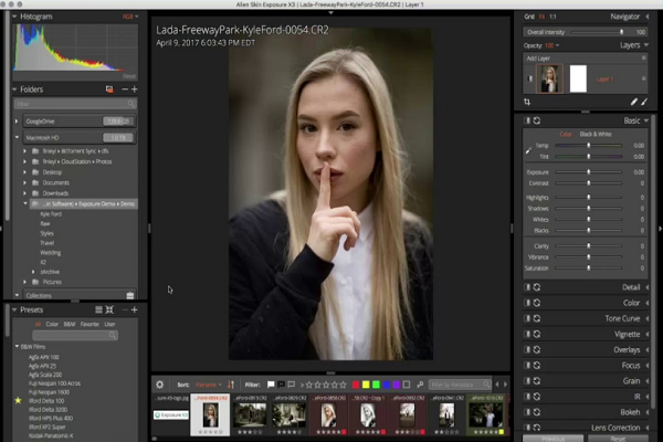 Alien Skin Exposure X5 software review