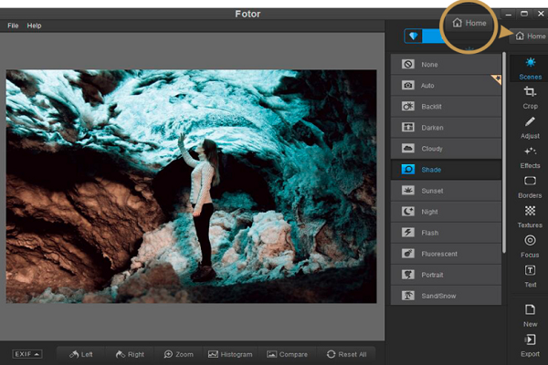 Online Photo Editor - Fotor