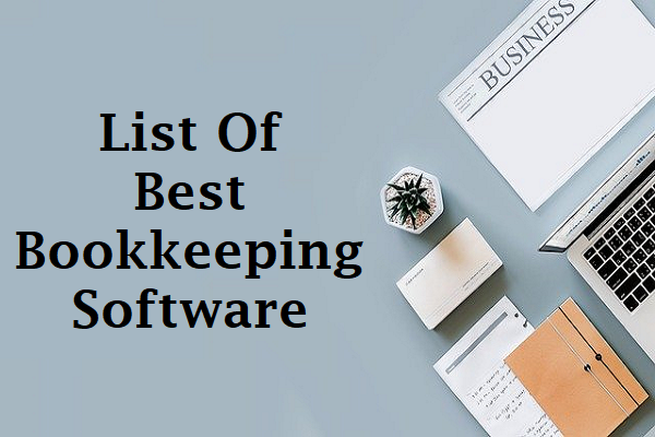 Bookkeeping Software