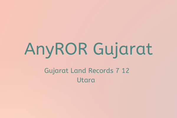 AnyROR Gujarat