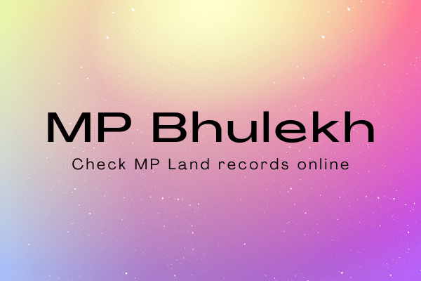 MP Bhulekh