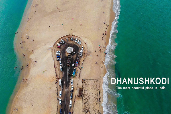 Dhanushkodi Beach