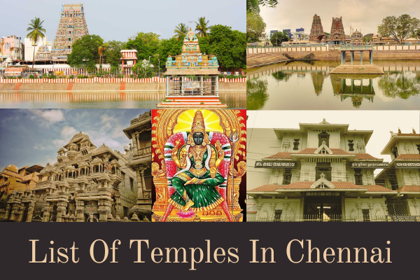 Famous Temples In Chennai