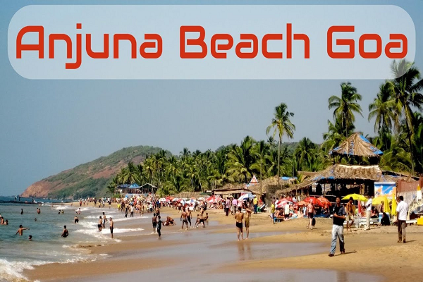 Anjuna Beach Goa