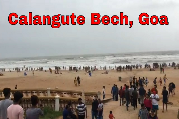 Calangute Beach Goa