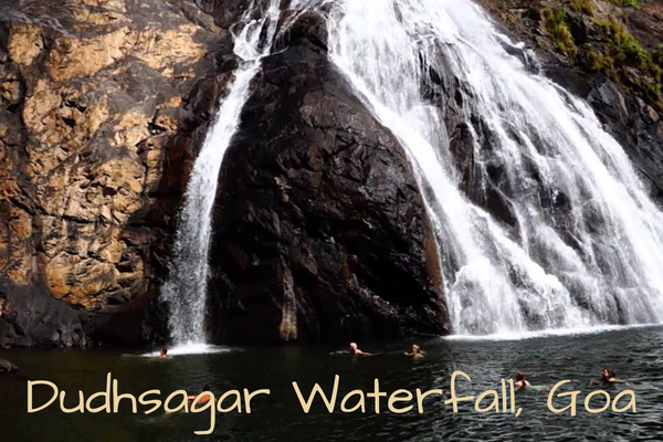 Dudhsagar Waterfall Goa