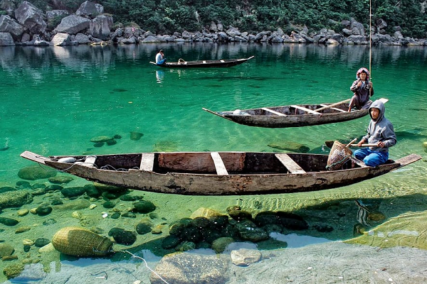 Dawki River, Shillong