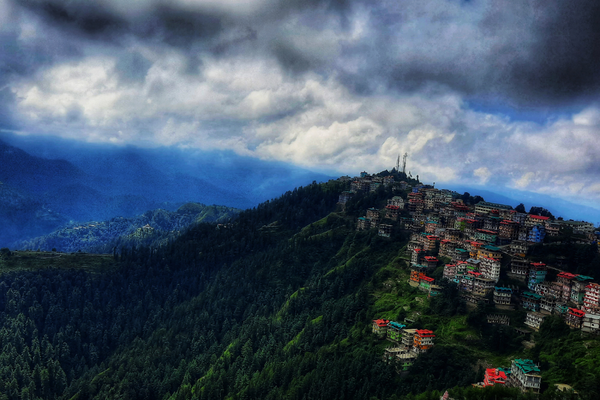 Green Valley In Shimla