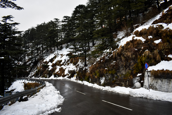 The Ridge Of Shimla