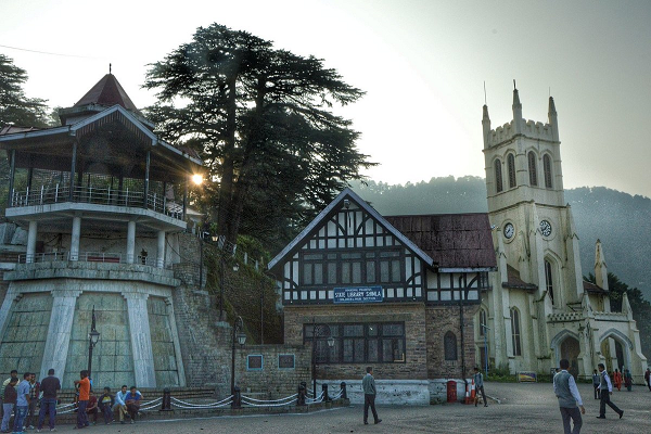 Scandal Point Shimla