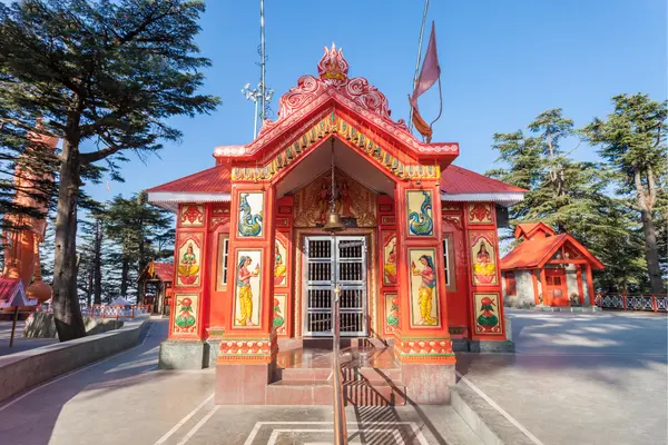 Jakhu Temple Shimla