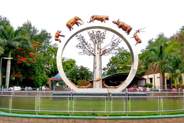 Nehru Zoological Park