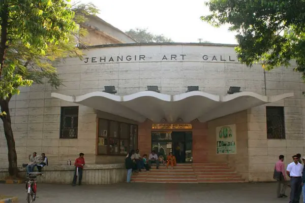 Jehangir Art Gallery Mumbai