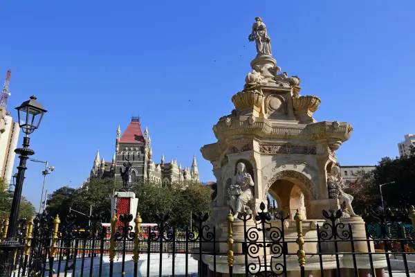 Flora Fountain Mumbai