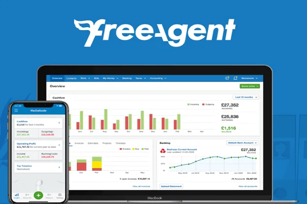 Accounting software for small businesses - FreeAgent