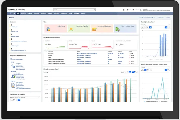 NetSuite Enterprise Resource Planning