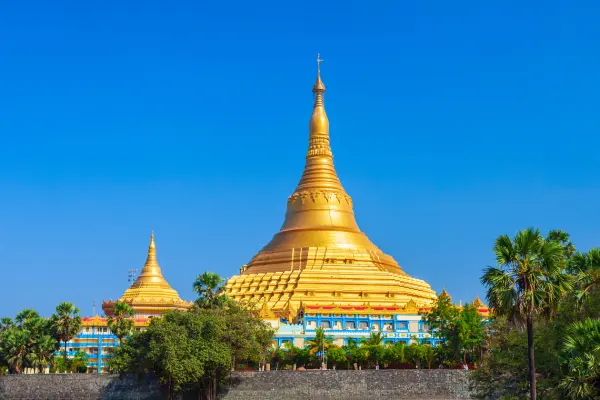 Global Vipassana Pagoda Mumbai