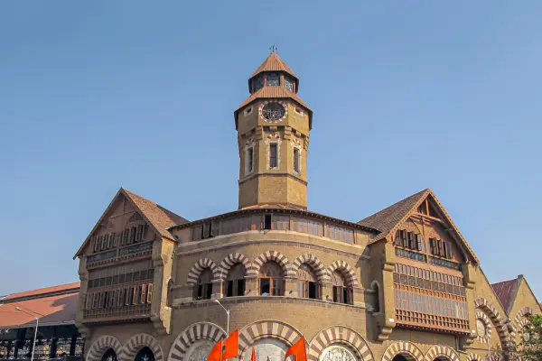 Crawford Market Mumbai