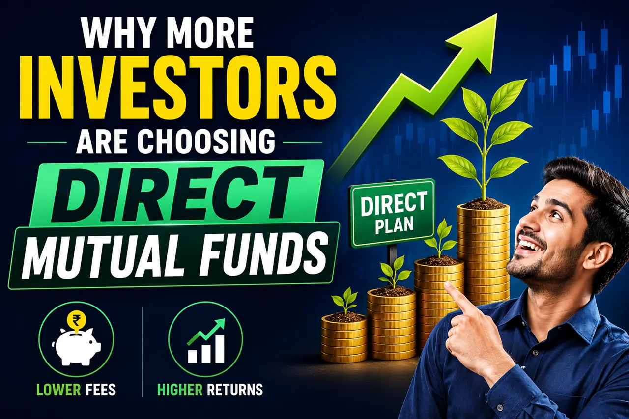 Benefits Of Direct Mutual Funds For Investors